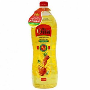 روغن 1350 گرمی سرخ کردنی بدونه پالم اویلا
